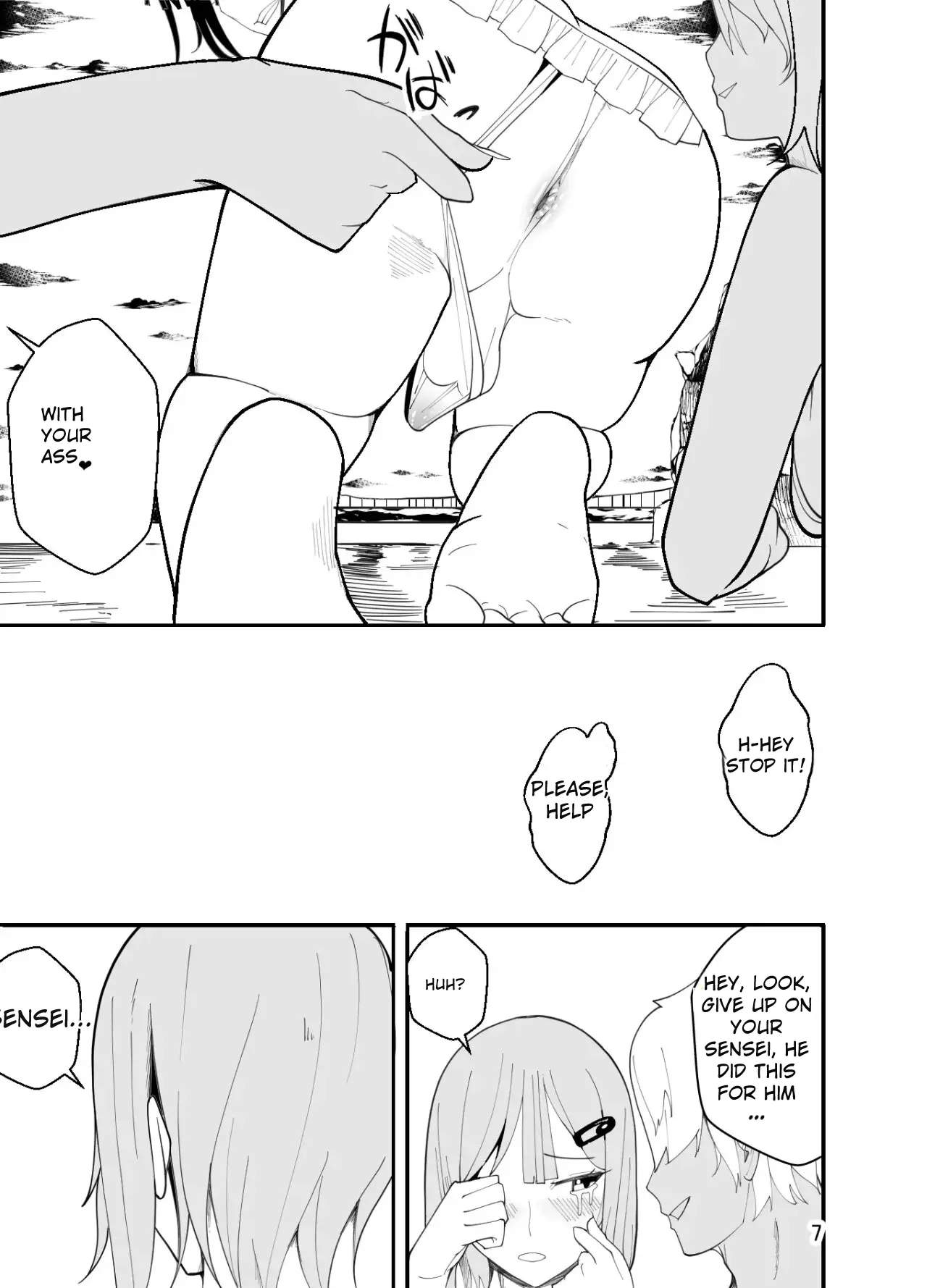 Josou's Swimsuit! Sensei, Tease Me!! Do You Want Me to Dress Up as a Girl? Let's Have Some Fun with the Teacher page 8 full