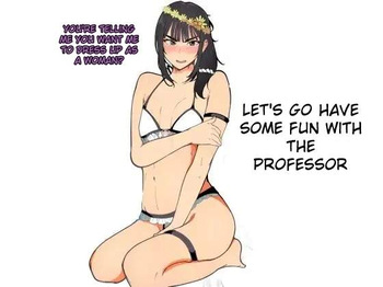 Josou's Swimsuit! Sensei, Tease Me!! Do You Want Me to Dress Up as a Girl? Let's Have Some Fun with the Teacher cover