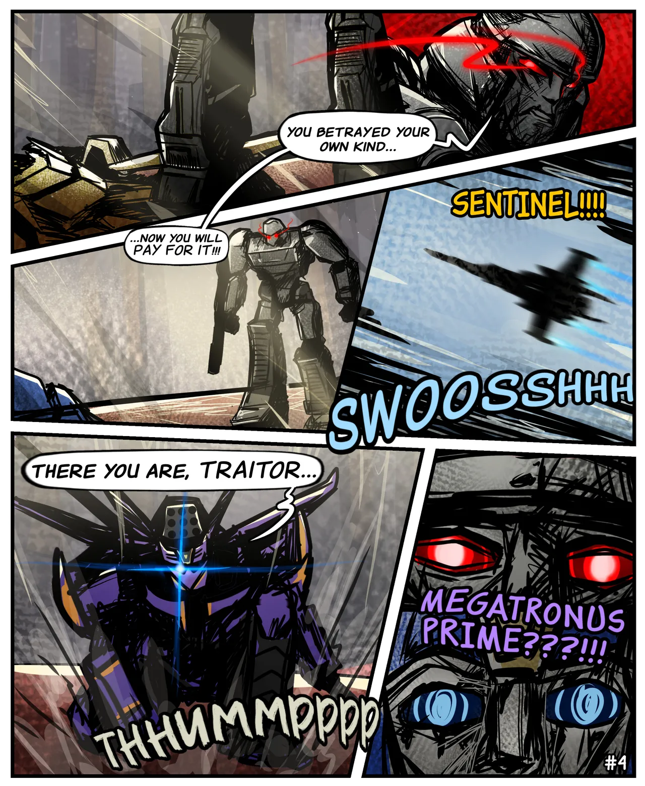 Transformers One: The Birth Of Fallen page 6 full