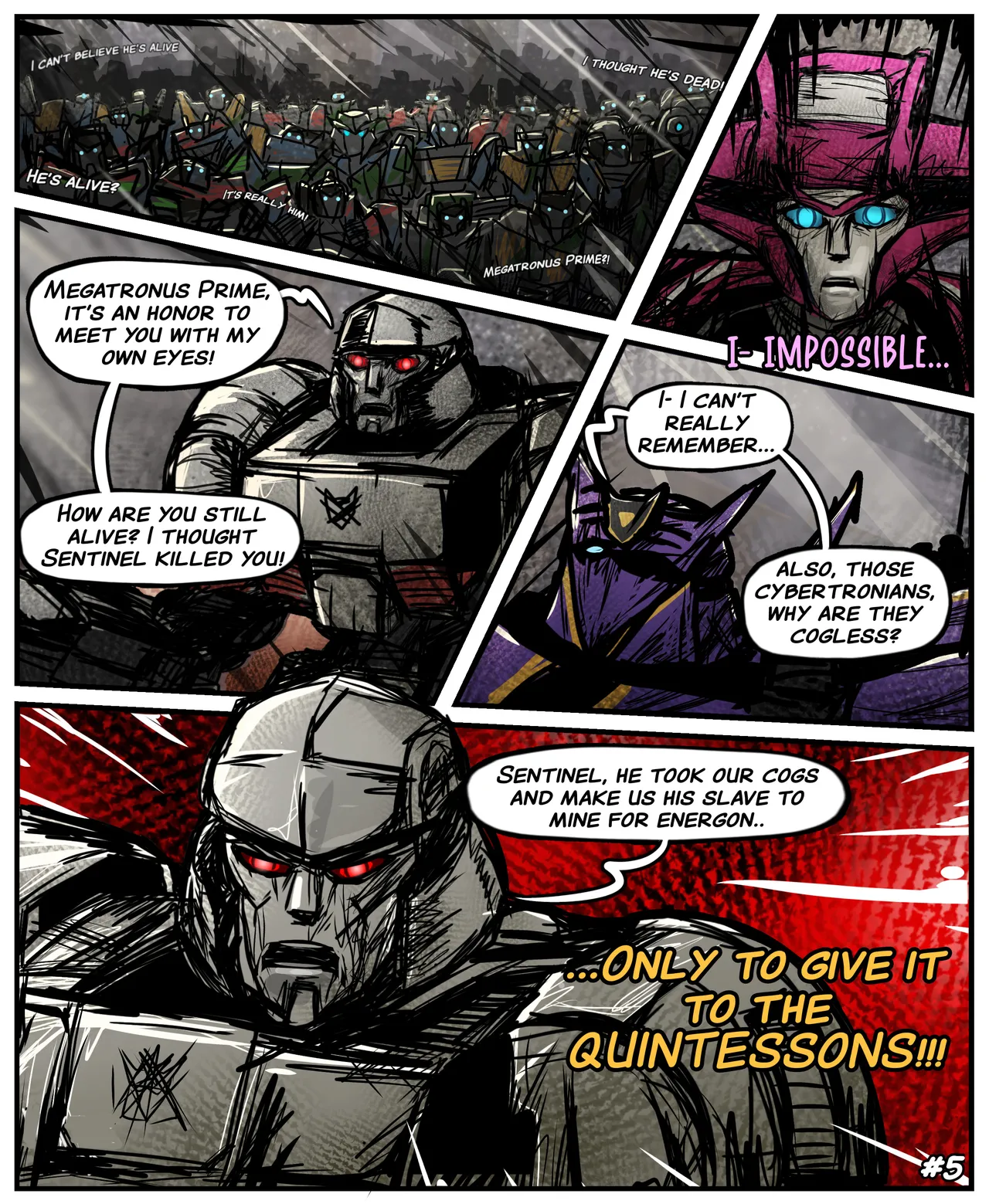 Transformers One: The Birth Of Fallen page 7 full