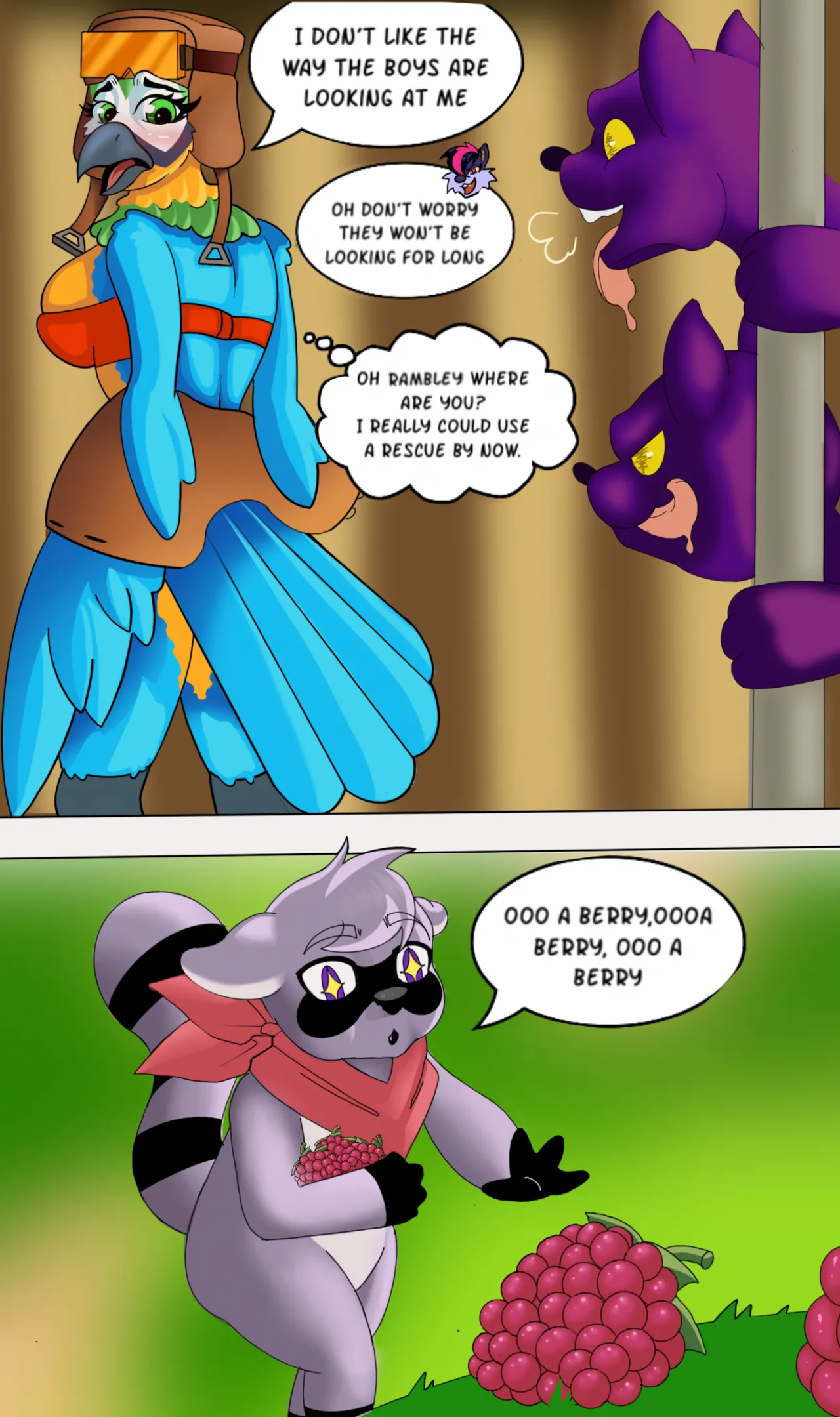 Mollie Macaw The Horniest Pilot You Ever Saw page 5 full