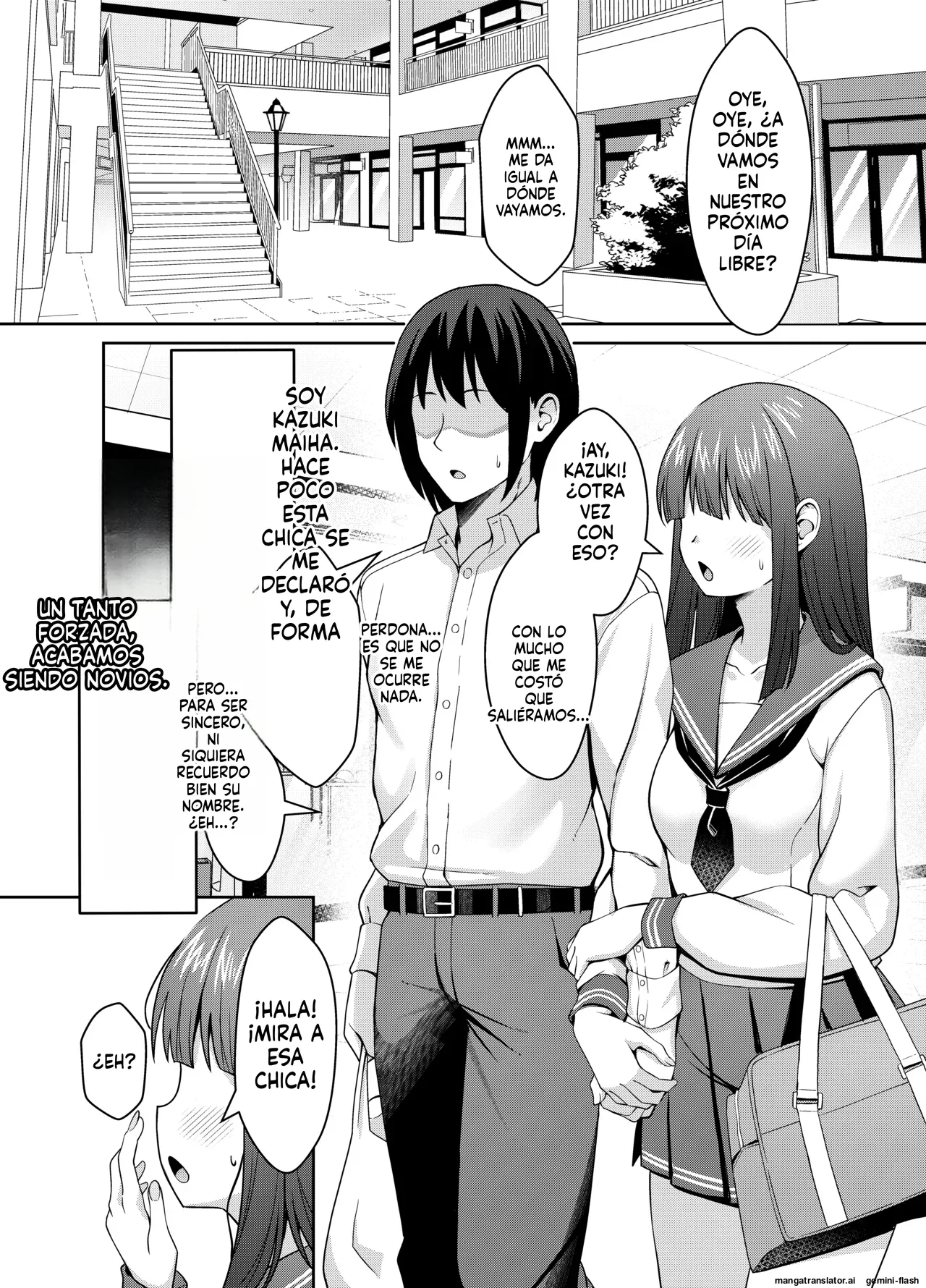 Ani Love Kou Shitsudo Chounyuu Imouto ni Semararete Haramasechau Hanashi page 2 full