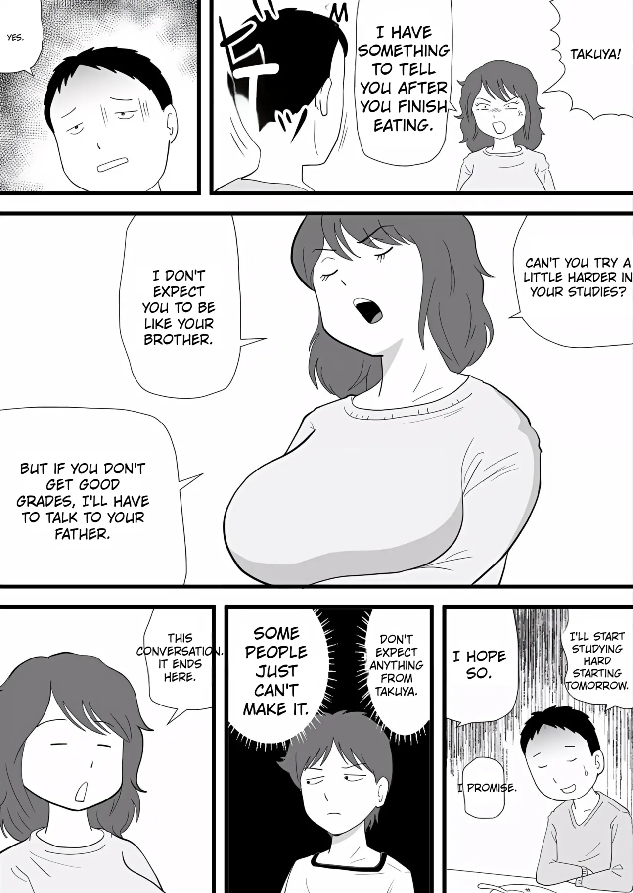 My Brother Stole My Mother page 7 full