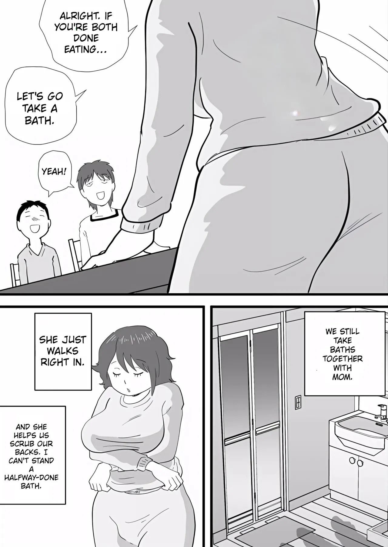 My Brother Stole My Mother page 8 full