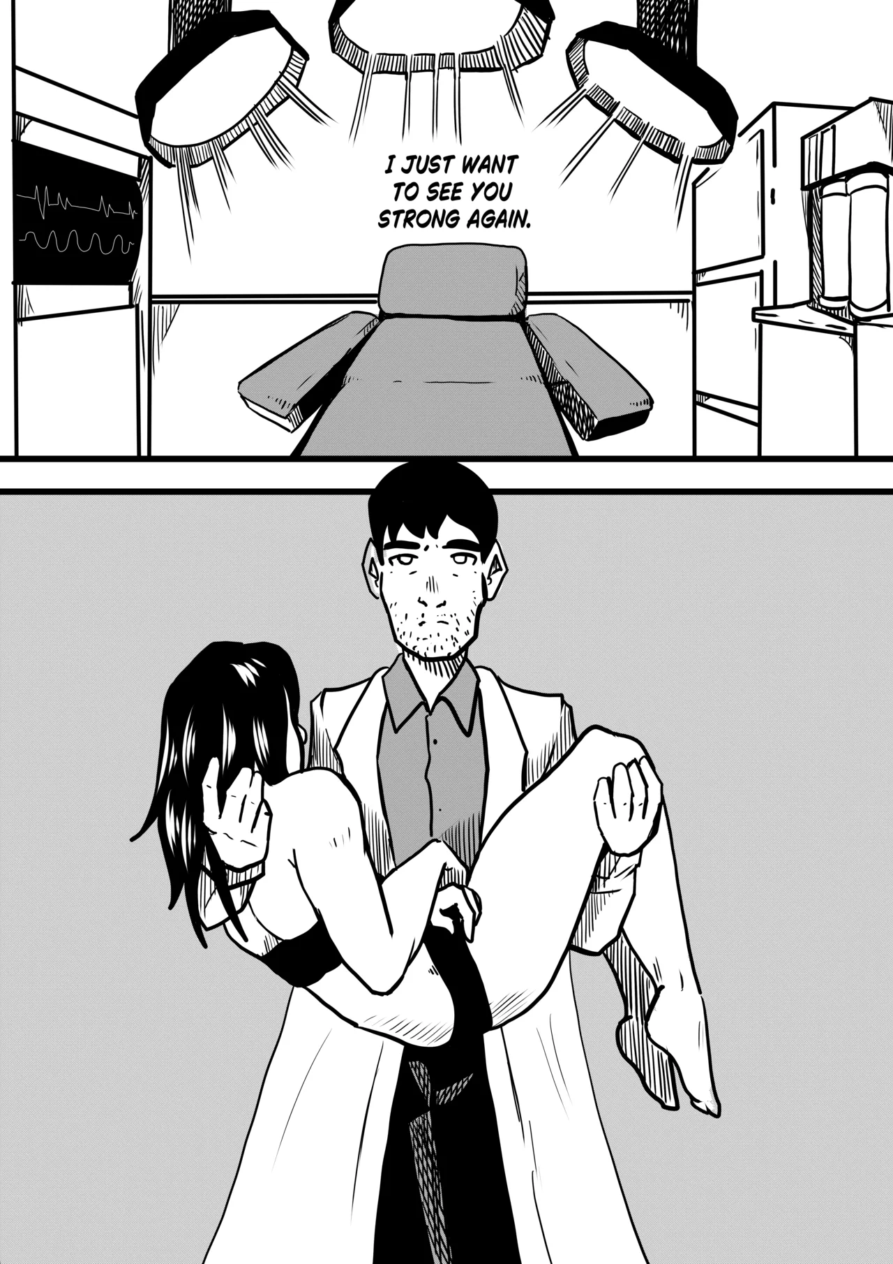 Betty Hulk AU: The Origin Of Betty Hulk page 3 full