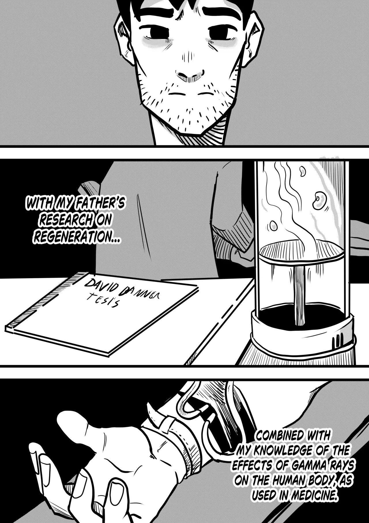 Betty Hulk AU: The Origin Of Betty Hulk page 4 full