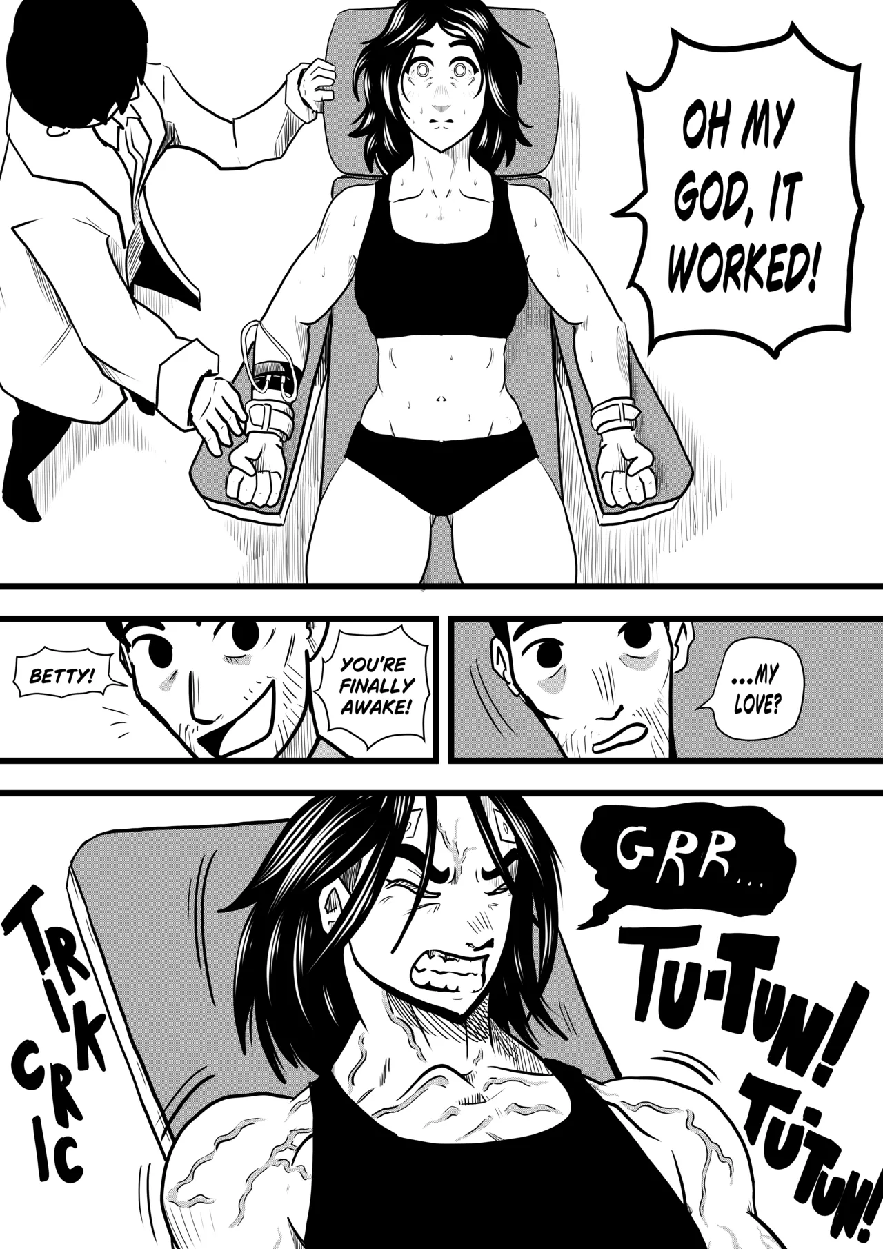 Betty Hulk AU: The Origin Of Betty Hulk page 7 full