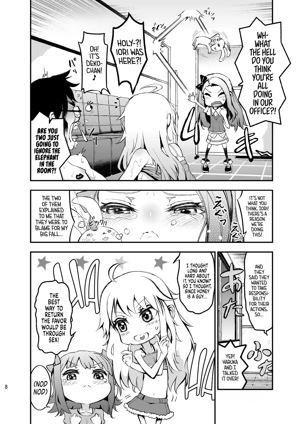 Idol no Toriko SR Ecchi de Nakanaori ー Idol Captive SR Sex Reconciliation page 8 full