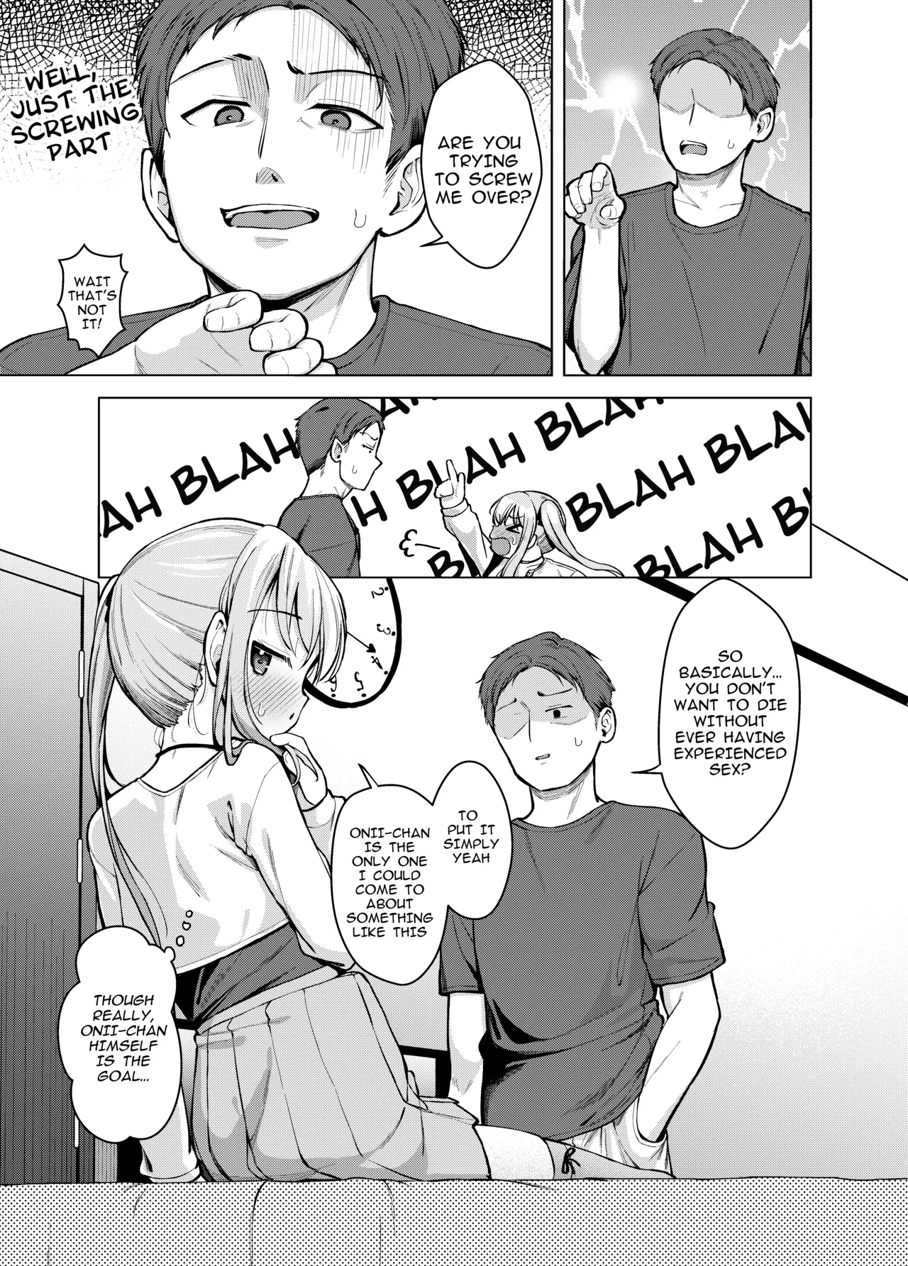 Imouto wa Mitasaretai | My little sister wants to be Statisfied page 6 full