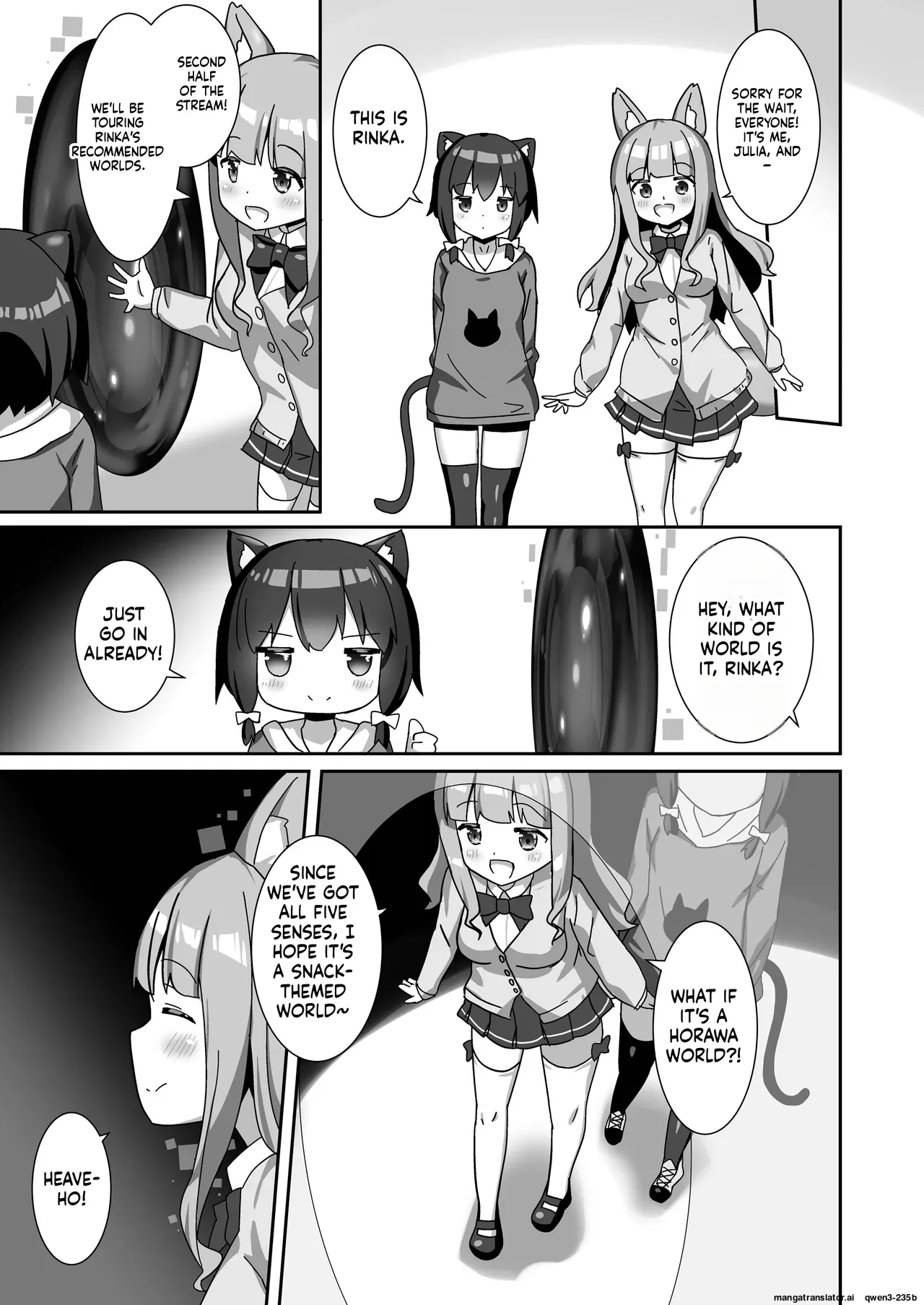 Rubber World de Zecchou ga Tomarimasen! page 6 full