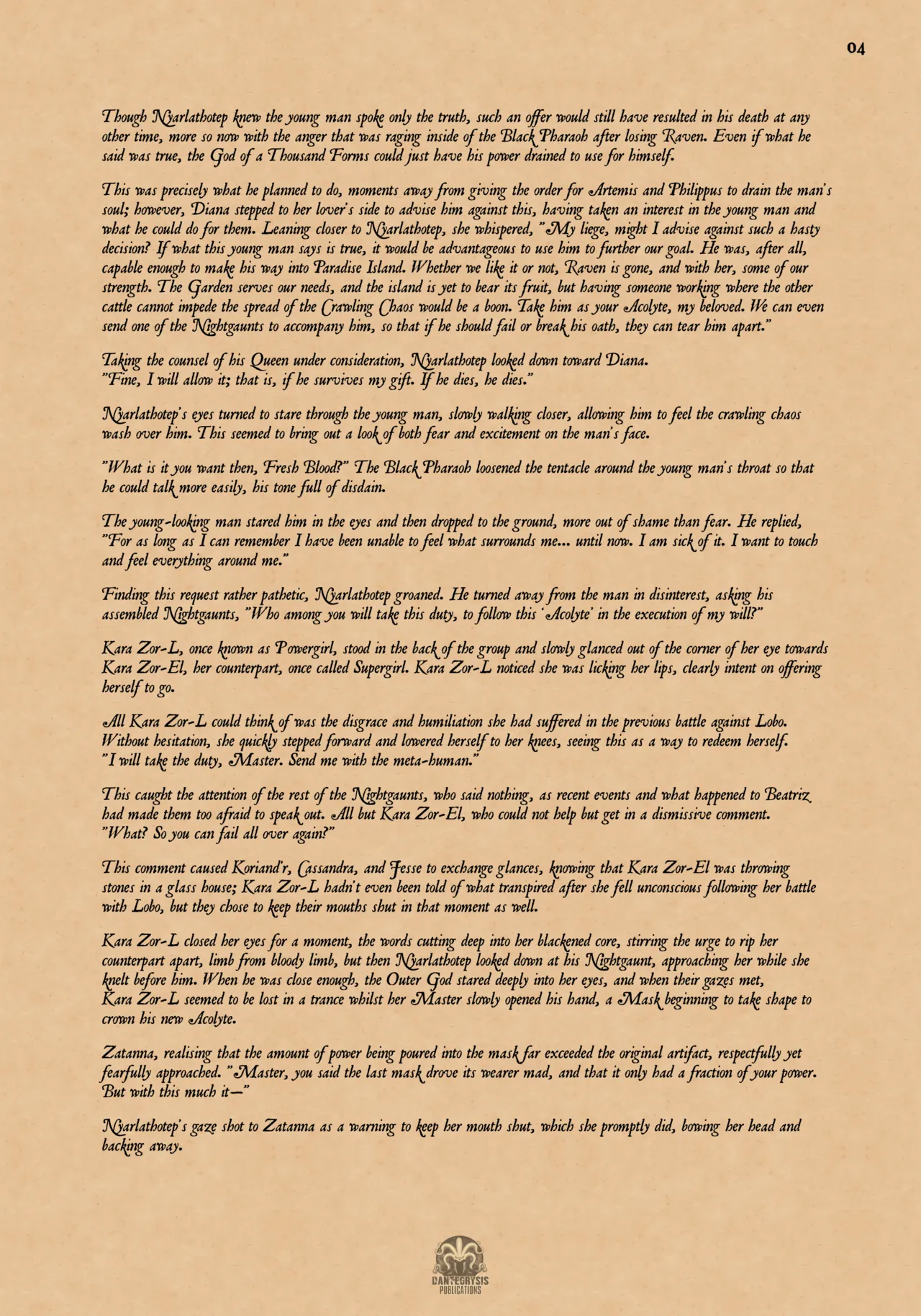 The Acolyte Chronicles page 5 full