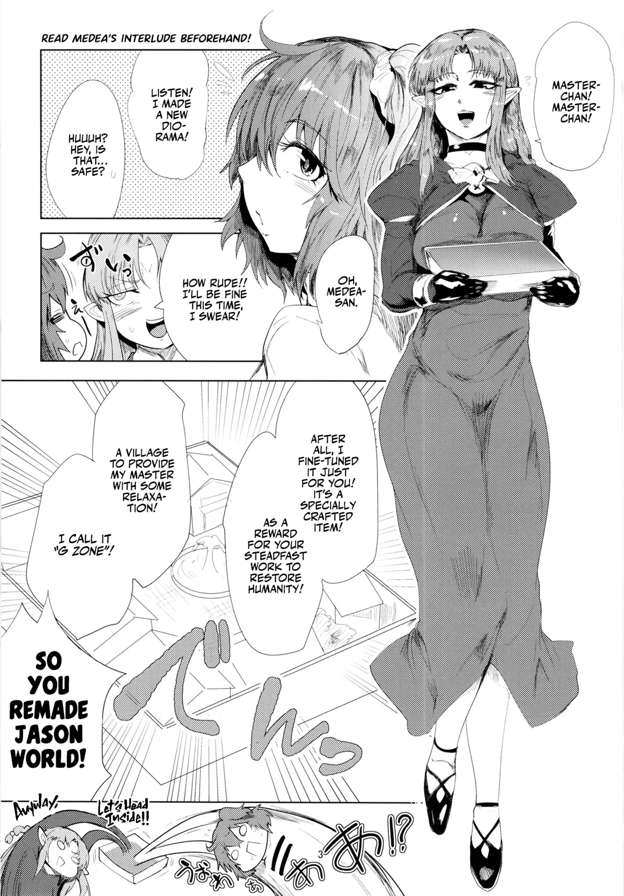 Majo no Hakoniwa | Witch's Sex-O-rama page 3 full