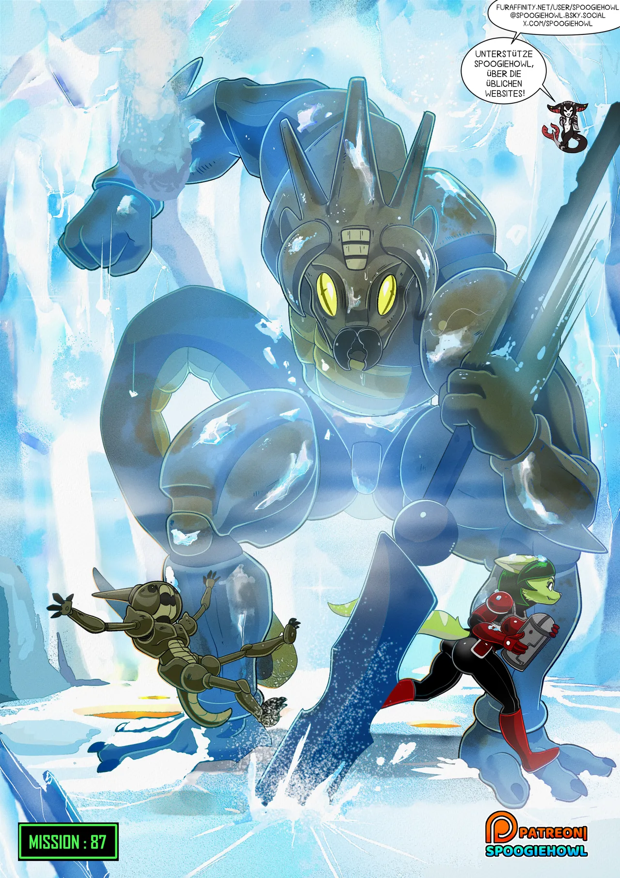 CRASH by Spoogiehowl page 1 full