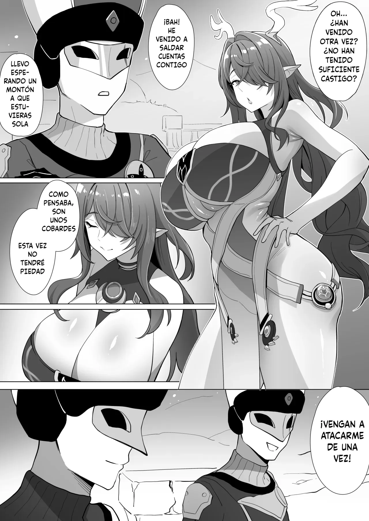 No hay forma de que esta depravada sea Lauma-sama page 2 full