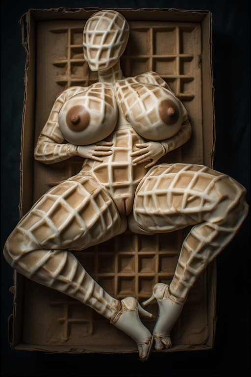 SpongeBob fucks a silicone waffle sex dummy page 2 full