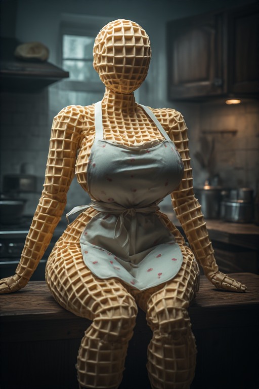 SpongeBob fucks a silicone waffle sex dummy page 6 full