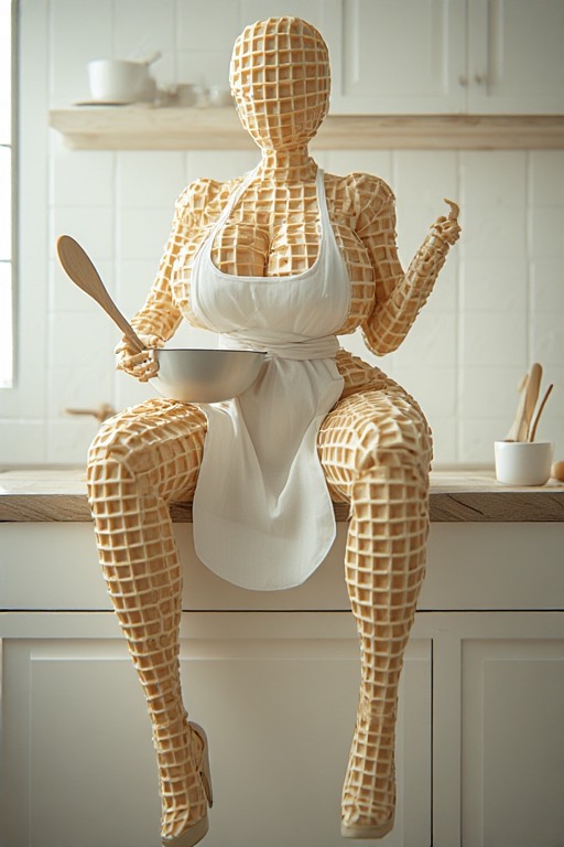 SpongeBob fucks a silicone waffle sex dummy page 9 full