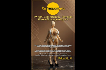 SpongeBob fucks a silicone waffle sex dummy cover