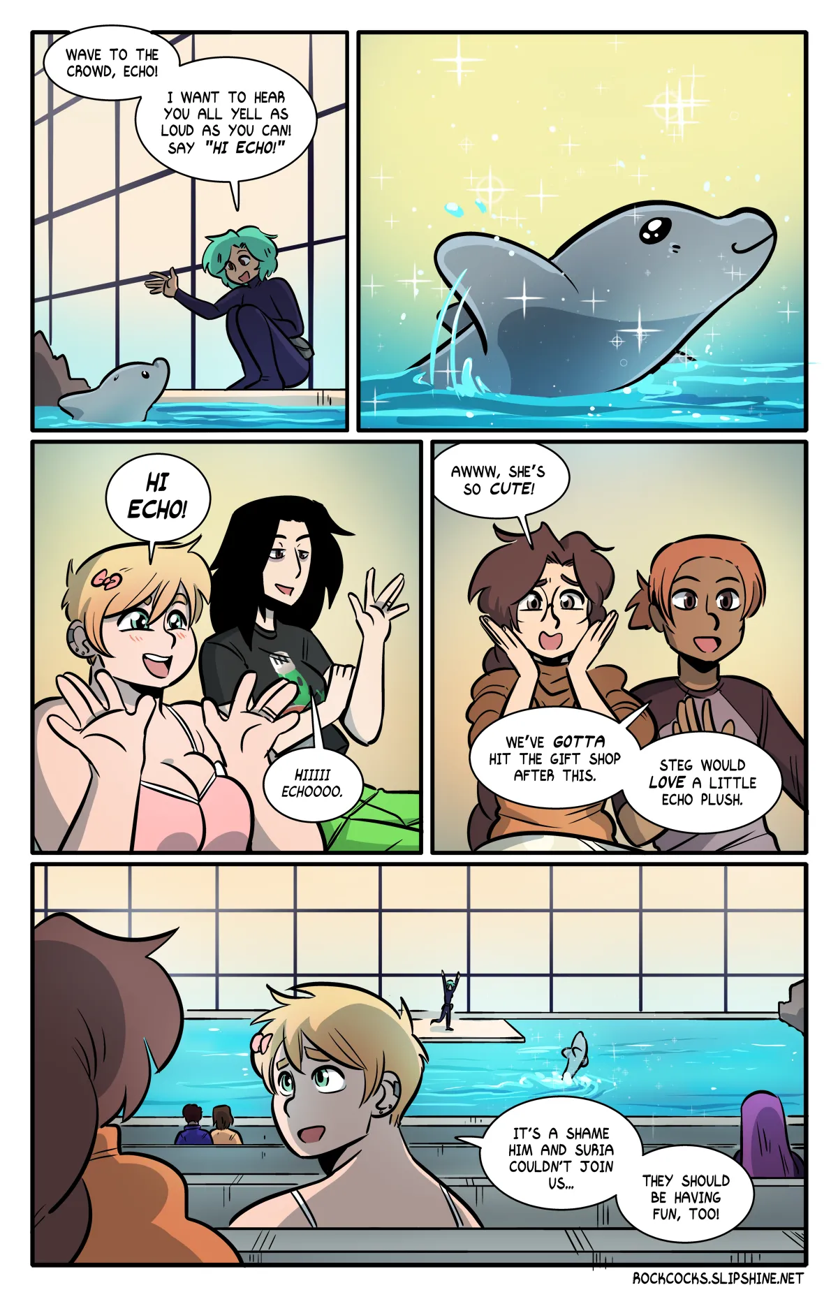 The Rock Cocks - Track 19: Welcome to Hell page 2 full