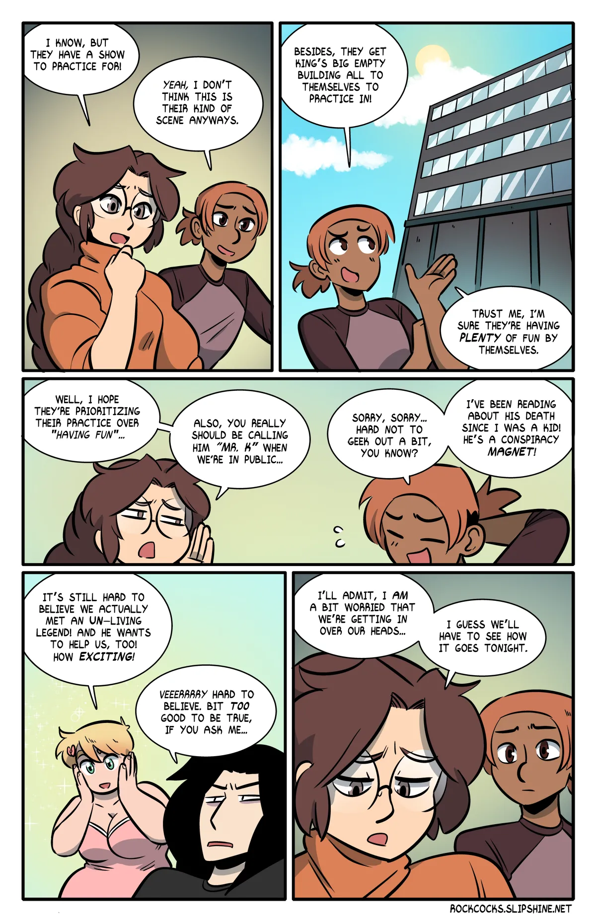 The Rock Cocks - Track 19: Welcome to Hell page 3 full