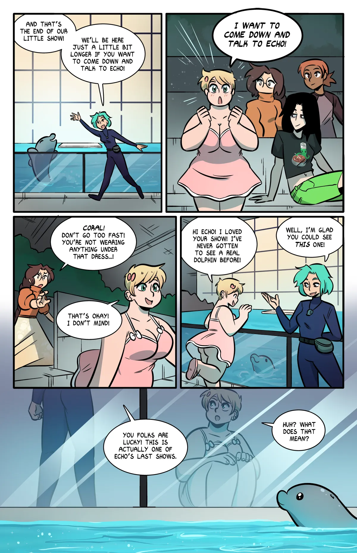 The Rock Cocks - Track 19: Welcome to Hell page 4 full