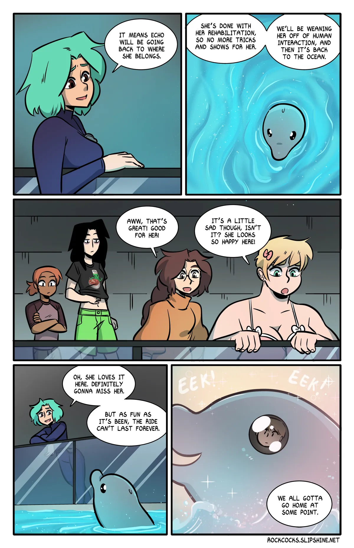 The Rock Cocks - Track 19: Welcome to Hell page 5 full