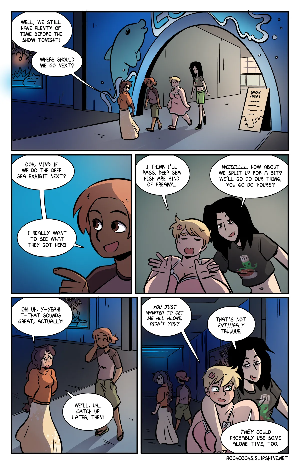 The Rock Cocks - Track 19: Welcome to Hell page 6 full