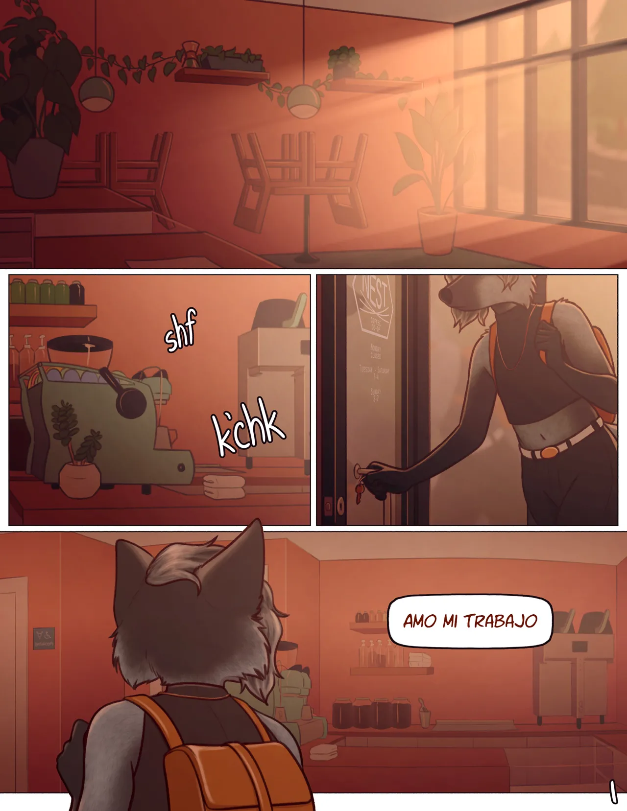 The Common Grounds page 1 full