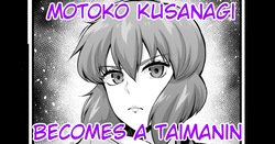 Motoko Kusanagi becomes a Taimanin | Kusanagi Motoko, Taimanin ni Naru