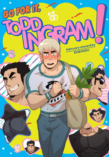 Go For It Todd Ingram! cover