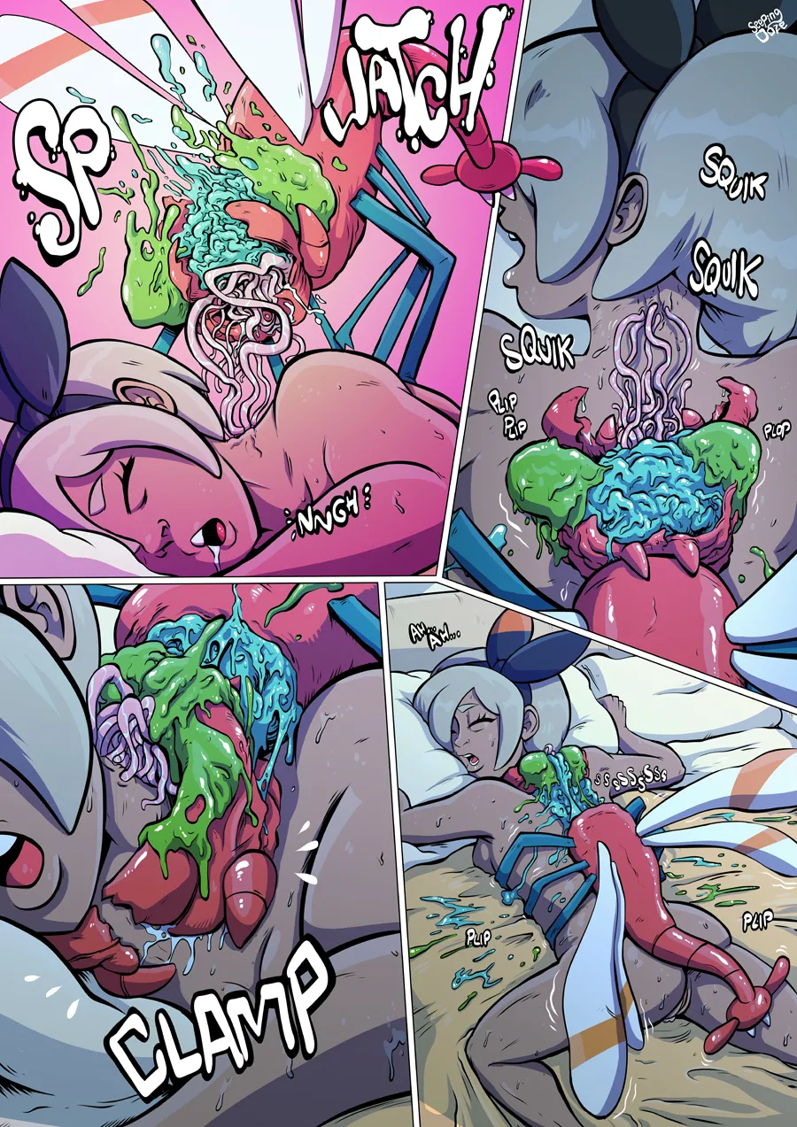 P.K.M.N Infestation Parts 1+2+bonus page 4 full