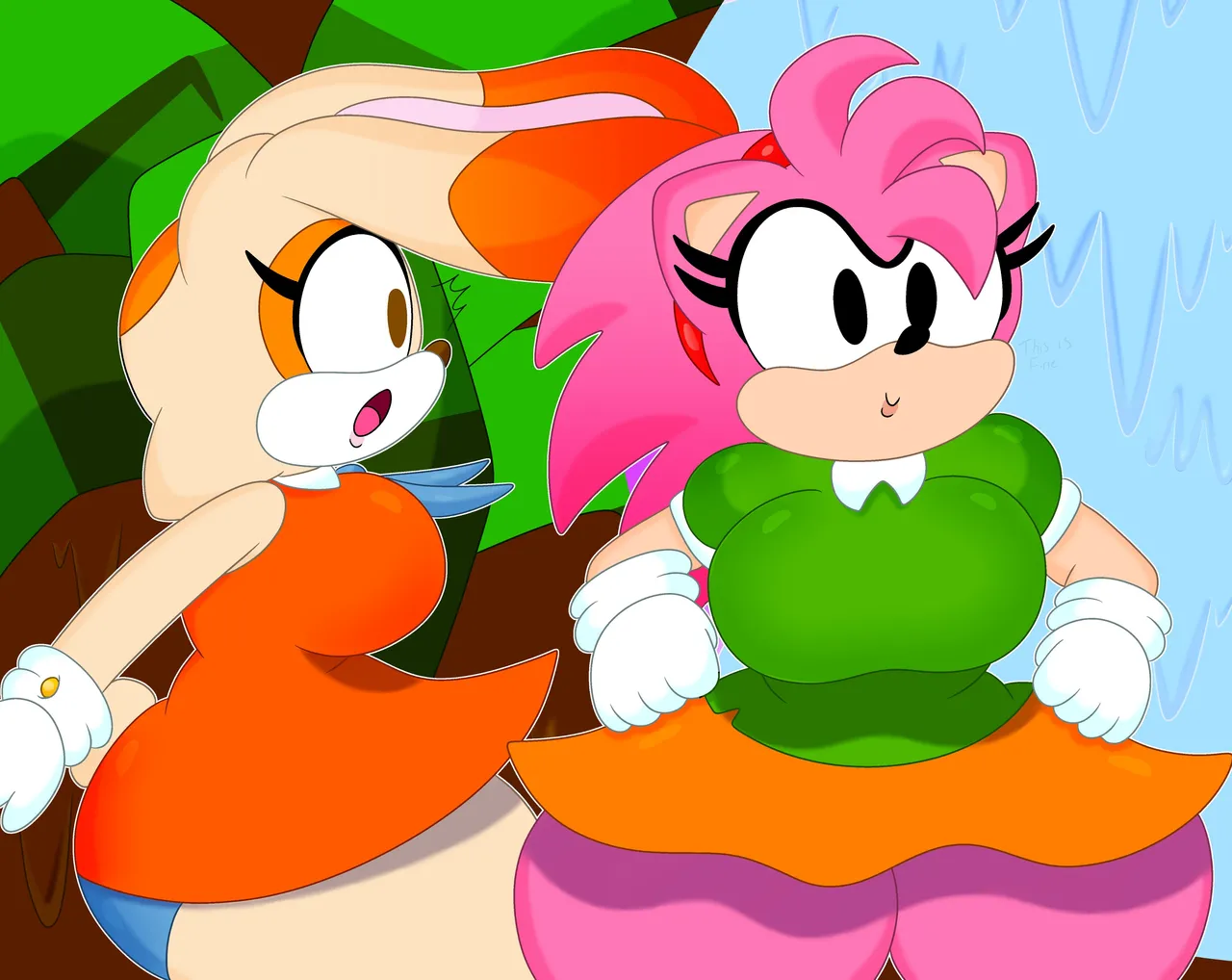 Cream &amp; Vanilla page 8 full