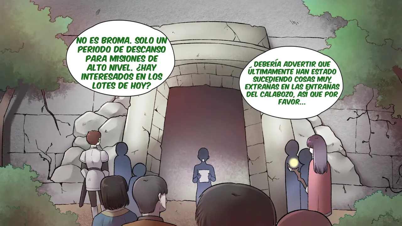 Dokidoki Dungeon page 3 full
