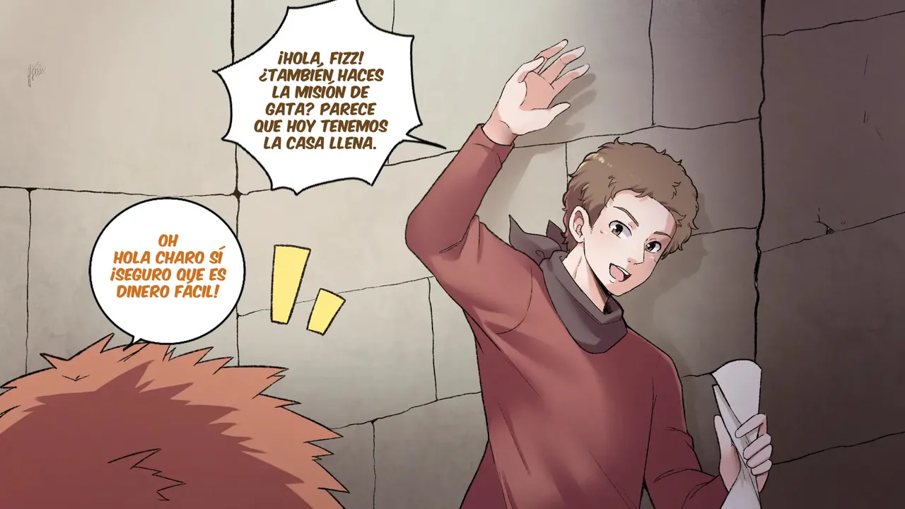 Dokidoki Dungeon page 6 full