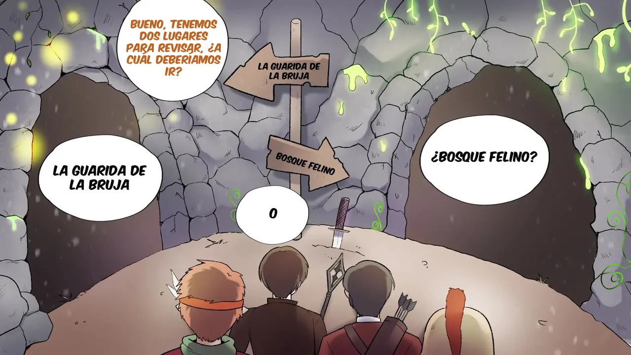 Dokidoki Dungeon page 8 full