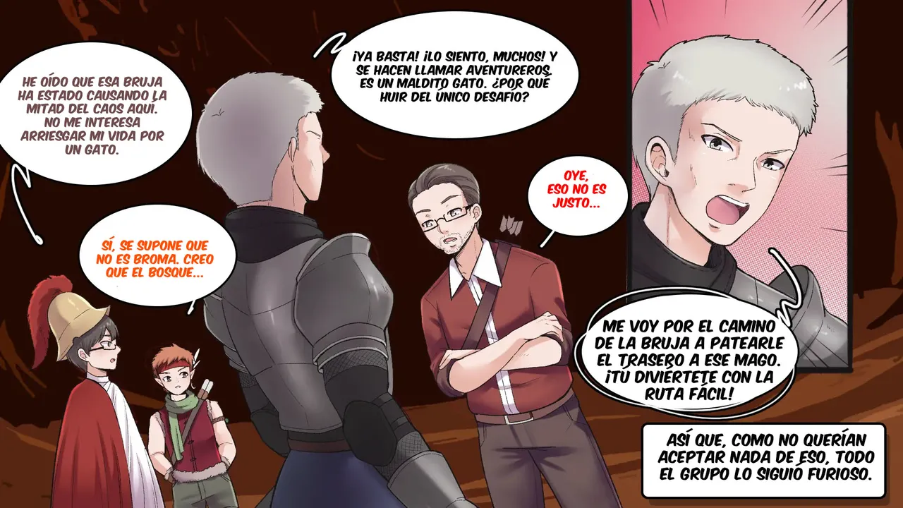 Dokidoki Dungeon page 9 full
