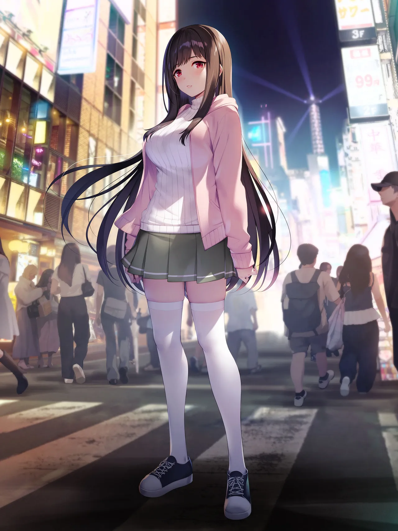 Riruka wa Ikue ni Yoru o Irodoru page 2 full