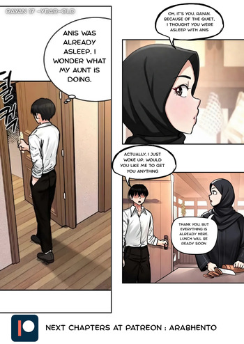 ArabHento - Chapter 1 : Affair with my hijab aunt cover