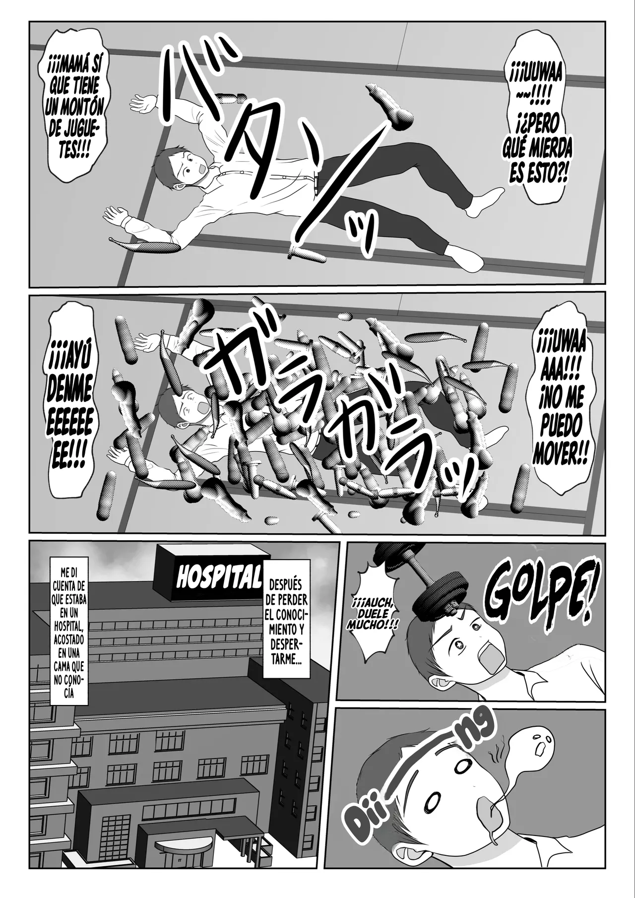 Ki no Tsuyoi Kangoshi Kaa-chan ga, Ore no Kanojo ni Natte kurete Hanashi｜La Historia de Como Mi Testaruda Madre Enfermera Se Convirtió En mi Novia page 10 full