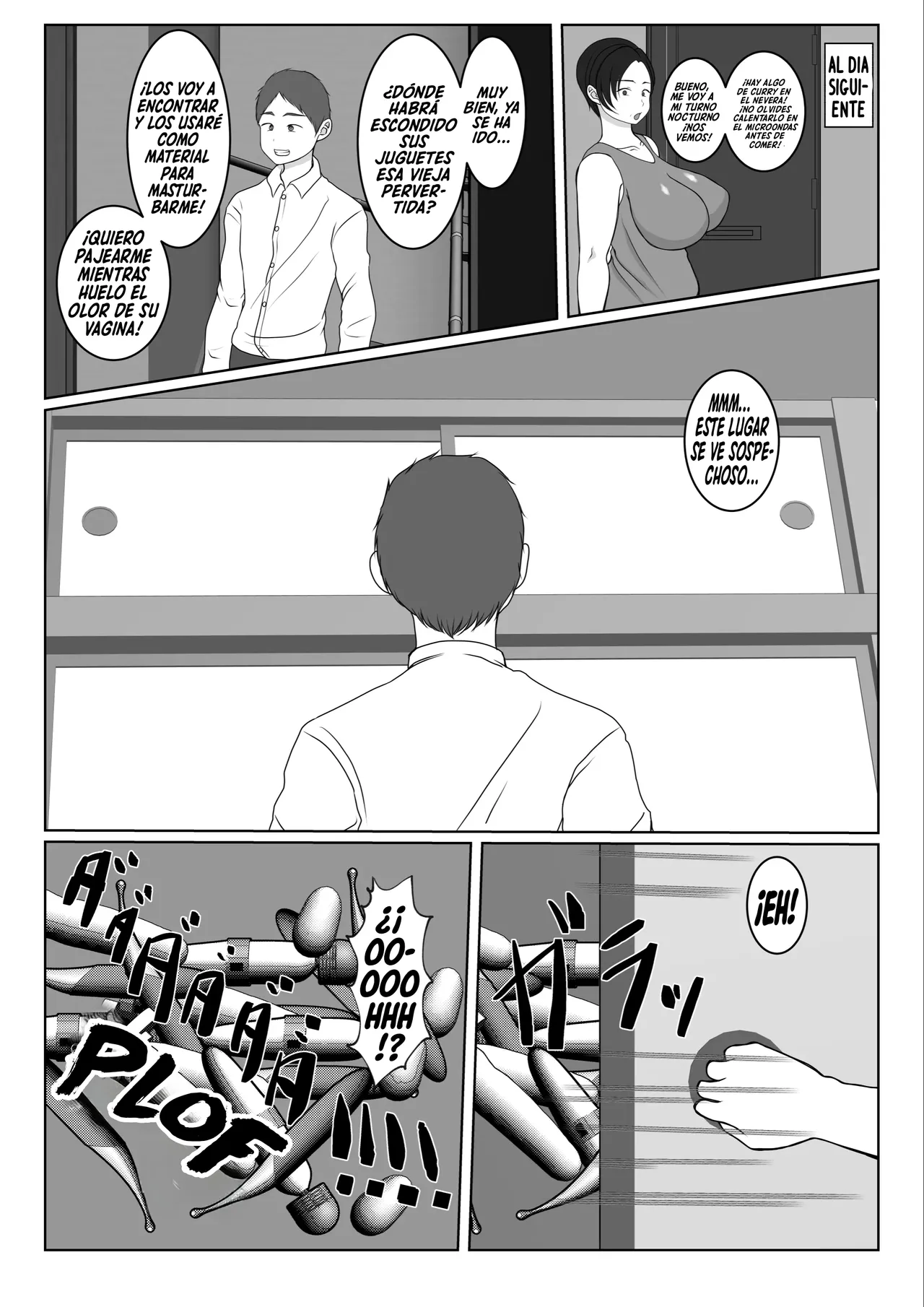 Ki no Tsuyoi Kangoshi Kaa-chan ga, Ore no Kanojo ni Natte kurete Hanashi｜La Historia de Como Mi Testaruda Madre Enfermera Se Convirtió En mi Novia page 9 full