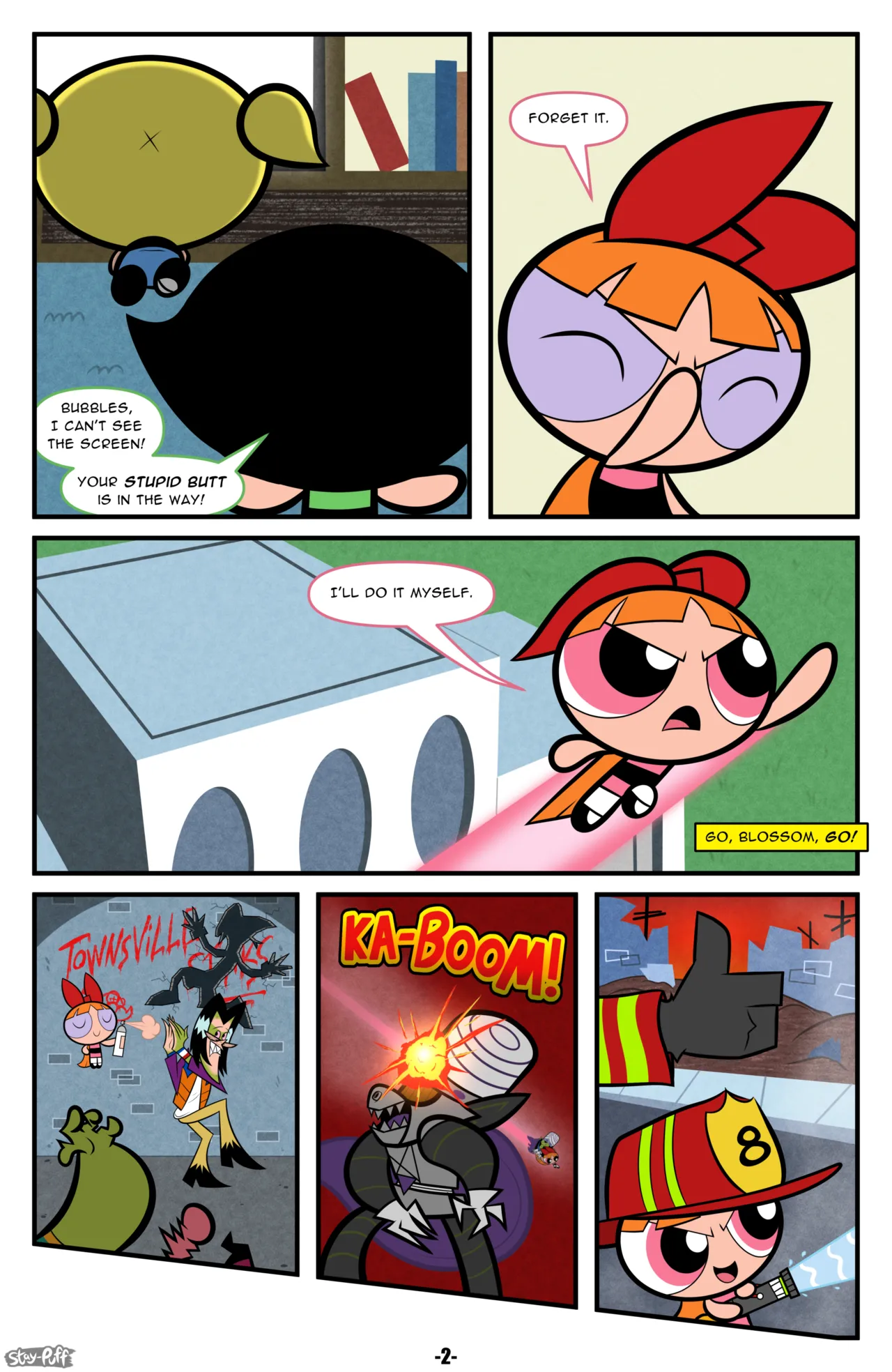 Blossom x Brick: Cherry Blossom page 4 full