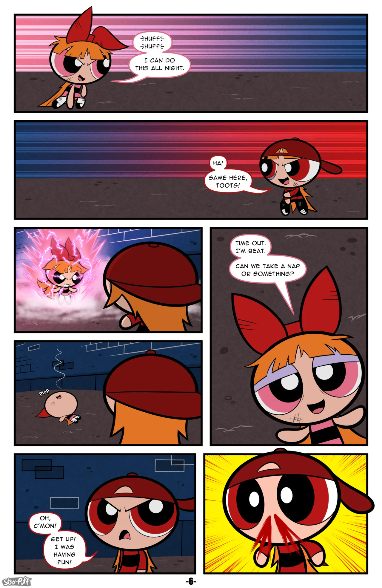 Blossom x Brick: Cherry Blossom page 8 full