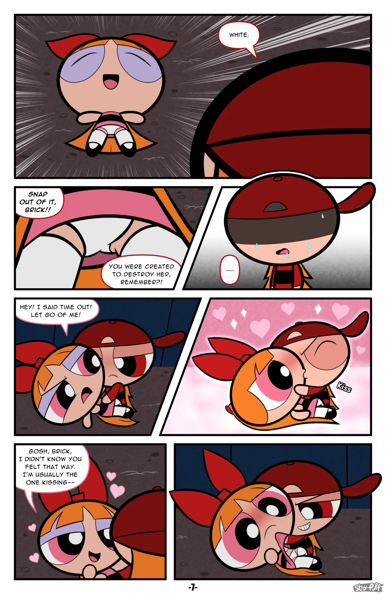 Blossom x Brick: Cherry Blossom page 9 full