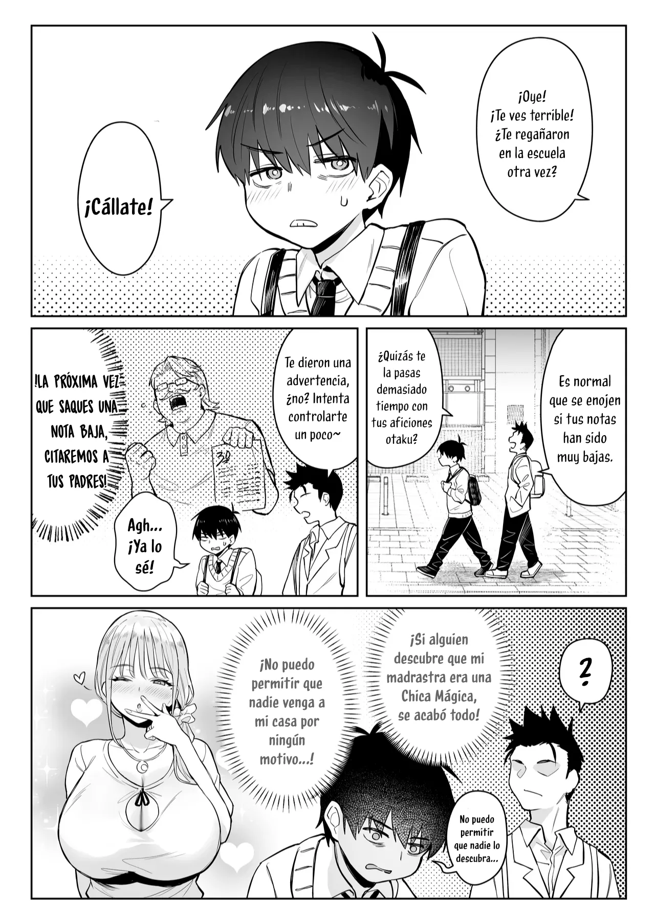 Moto Mahou Shoujo no Kazoku Banashi Tsuki 2｜La Historia Familiar de la Ex Chica Mágica Tsuki 2 page 10 full