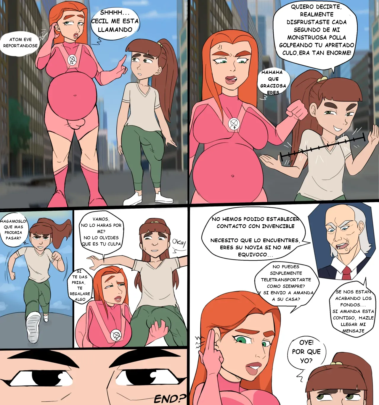 -El asunto secreto de Atom Eve- page 7 full