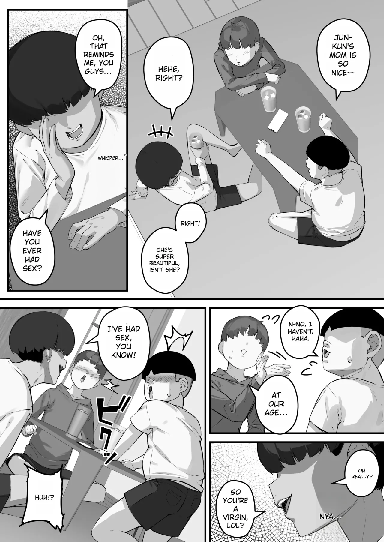 Boku no Mama de Doutei Sotsugyou Sasete Ageru Nandemo Shite Kureru Boku no Mama - I’ll let you graduate from being a virgin with me — my mom who will do anything for me page 6 full