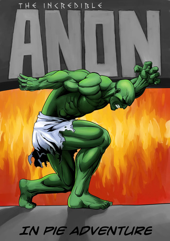 Anon's Pie Adventure ch.1-8 cover