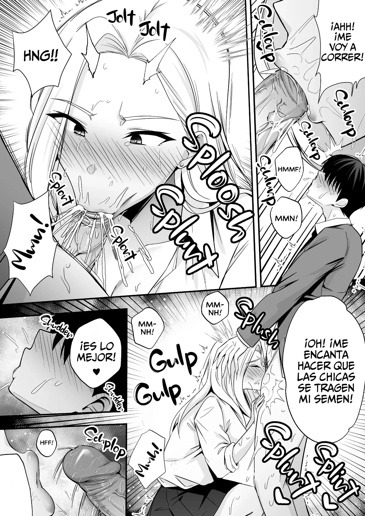 Fukujuu Kyoushitsu 4 Sennou Gas de Classmate ni Yaritai Houdai page 10 full
