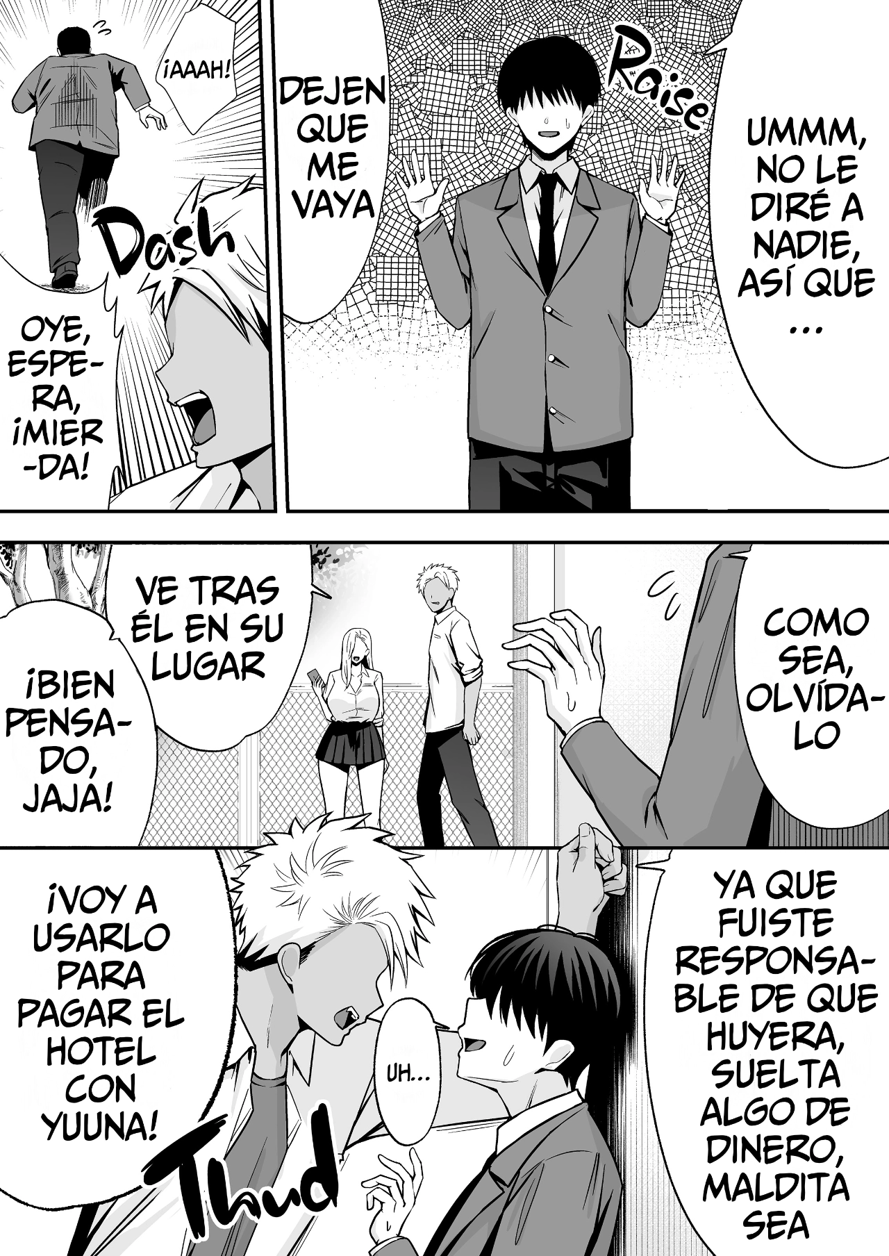 Fukujuu Kyoushitsu 4 Sennou Gas de Classmate ni Yaritai Houdai page 4 full