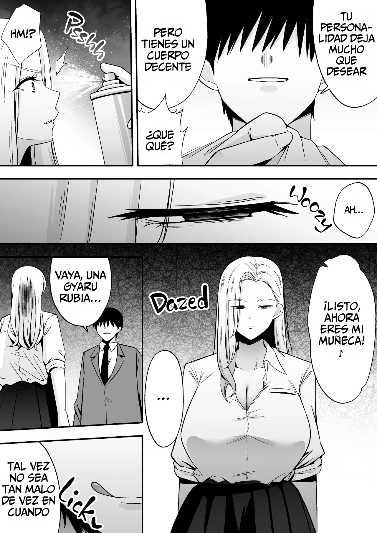 Fukujuu Kyoushitsu 4 Sennou Gas de Classmate ni Yaritai Houdai page 7 full